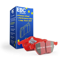 Load image into Gallery viewer, EBC 2018+ Subaru Crosstrek Redstuff Front Brake Pads - Black Ops Auto Works