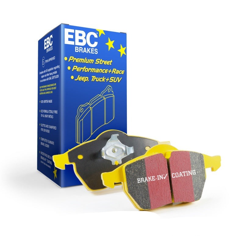 EBC 2019+ BMW Z4 G29 Yellowstuff Rear Brake Pads - Black Ops Auto Works
