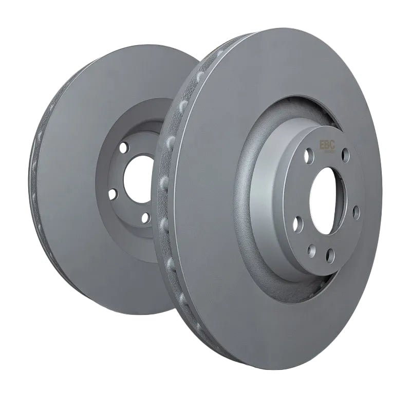 EBC RK Series Premium rear rotors for 2019 Chevrolet Silverado 1500