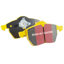 Load image into Gallery viewer, EBC 2019+ Chevrolet Silverado 1500 (2WD) Yellowstuff Front Brake Pads - EBC DP43097R