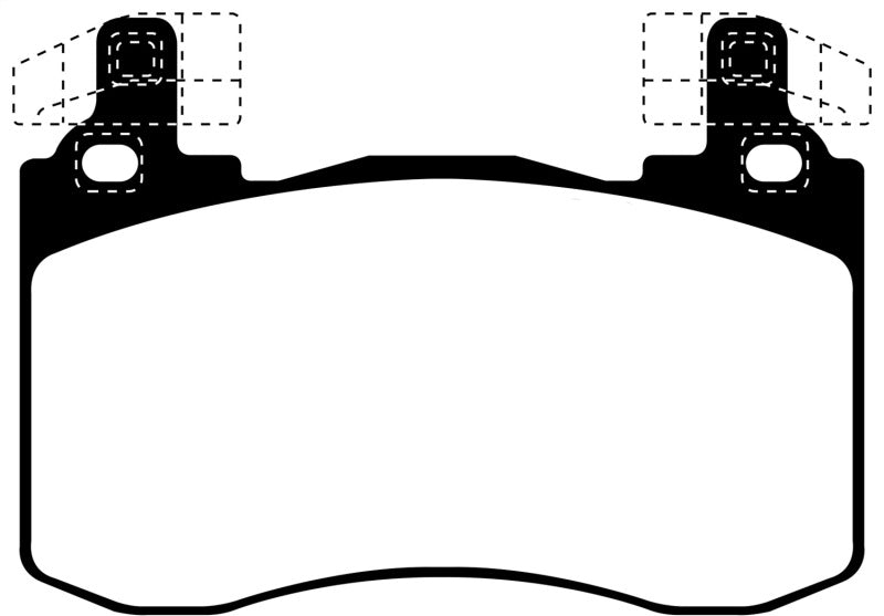 EBC 2019+ Genesis G70 2.0T Bluestuff Front Brake Pads - Black Ops Auto Works