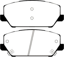 Load image into Gallery viewer, EBC 2019+ Hyundai Veloster N (2nd Gen) 2.0L Turbo Redstuff Front Brake Pads - Black Ops Auto Works