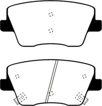 Load image into Gallery viewer, EBC 2019+ Hyundai Veloster N (2nd Gen) 2.0L Turbo Yellowstuff Rear Brake Pads - Black Ops Auto Works