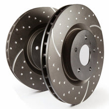 Load image into Gallery viewer, EBC 2019+ Jeep Gladiator 3.6L GD Sport Front Rotors - Black Ops Auto Works