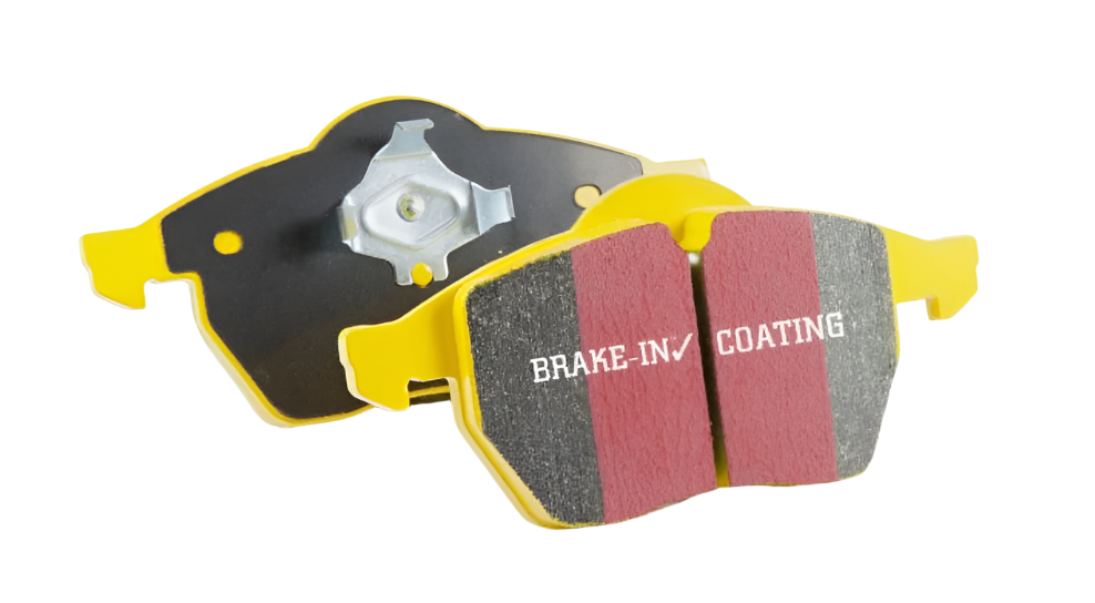 EBC 2019+ Mercedes-Benz CLS53 AMG (C257) 3.0L Turbo Yellowstuff Rear Brake Pads-Brake Pads - Performance-EBC-889668215588-