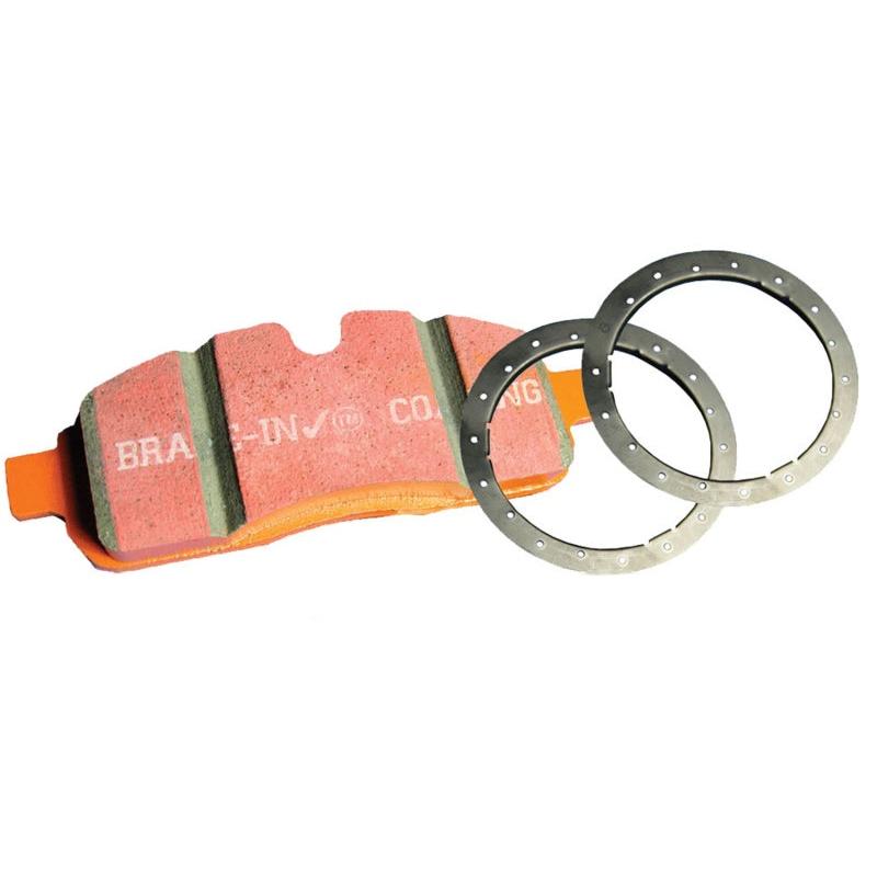 EBC EBC 2019+ Ram 2500 6.4L Extra Duty Rear Brake Pads
