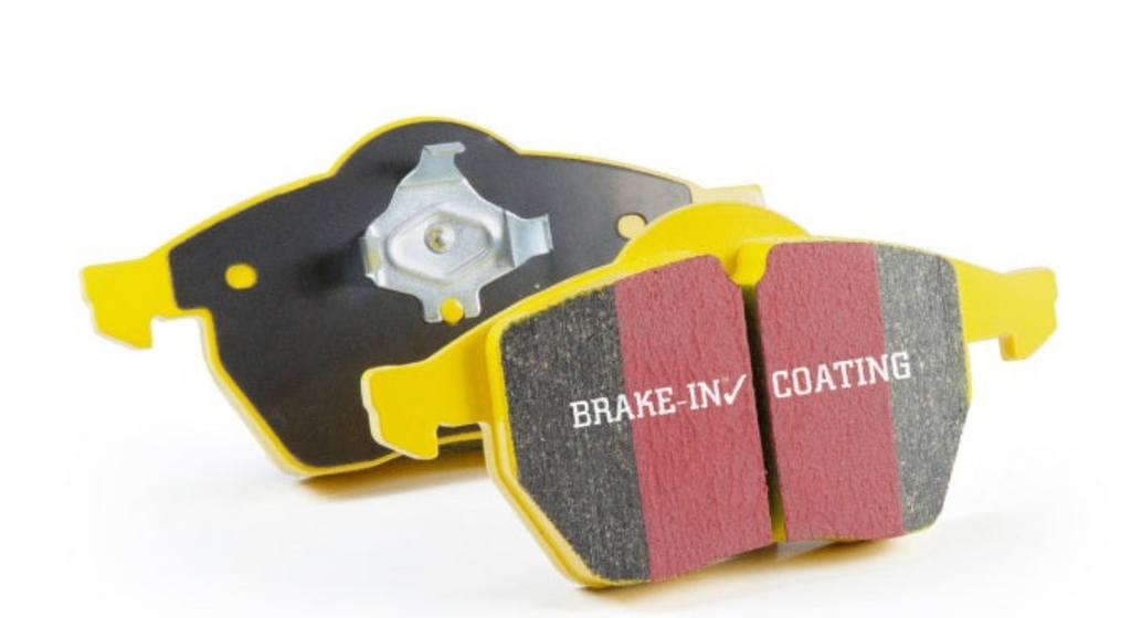 EBC 2019+ Toyota Corolla Hatchback Yellowstuff Front Brake Pads - Black Ops Auto Works