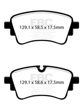 Load image into Gallery viewer, EBC 2020+ Audi A4 B9 2.0T Yellowstuff Rear Brake Pads EBC EBCDP42435R