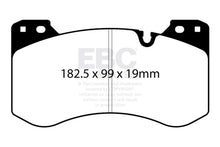 Load image into Gallery viewer, EBC 2021+ BMW M3/M4 3.0TT (G80/G82/G83) Bluestuff Front Brake Pads - Black Ops Auto Works