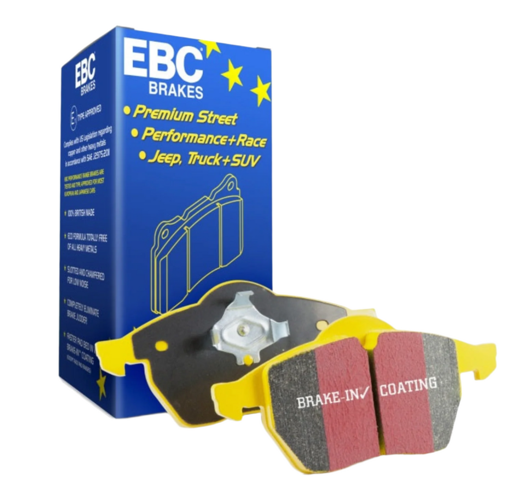 EBC 2021+ BMW M3/M4 3.0TT (G80/G82/G83) Yellowstuff Front Brake Pads - Black Ops Auto Works