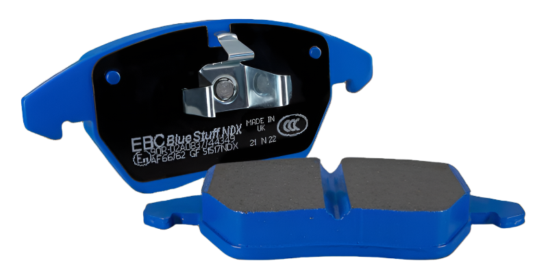 EBC 2022+ Volkswagen Golf R (Mk8) Bluestuff Front Brake Pads - Black Ops Auto Works