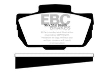 Load image into Gallery viewer, EBC 66-67 Saab Sonnet 0.8 Greenstuff Front Brake Pads - Black Ops Auto Works