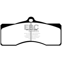 Load image into Gallery viewer, EBC 68-69 Chevrolet Camaro (1st Gen) 4.9 Bluestuff Front Brake Pads EBC EBCDP51155NDX