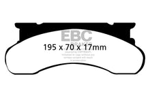 Load image into Gallery viewer, EBC 77-91 Ford Econoline E250 4.6 Yellowstuff Front Brake Pads - Black Ops Auto Works