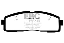 Load image into Gallery viewer, EBC 86-92 Toyota Supra 2.8 Yellowstuff Rear Brake Pads - Black Ops Auto Works