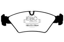 Load image into Gallery viewer, EBC 87-91 BMW M3 2.3 (E30) Redstuff Front Brake Pads - Black Ops Auto Works
