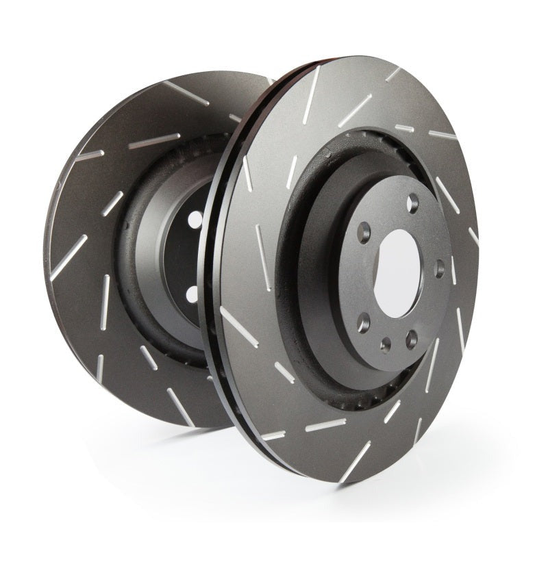 EBC 89-94 Nissan Skyline (R32) 2.0 Turbo GTS USR Slotted Front Rotors - Black Ops Auto Works