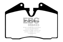 Load image into Gallery viewer, EBC 89-95 Ferrari 348 3.4 Redstuff Front/Rear Brake Pads (Axle Set Only) - Black Ops Auto Works