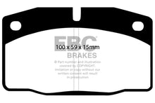 Load image into Gallery viewer, EBC 89-95 Lotus Elan (M100) 1.6 Turbo Greenstuff Front Brake Pads - Black Ops Auto Works