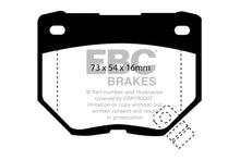 Load image into Gallery viewer, EBC 89-95 Nissan Skyline (R32) 2.6 Twin Turbo GT-R Bluestuff Rear Brake Pads - Black Ops Auto Works