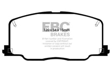 Load image into Gallery viewer, EBC 90-91 Lexus ES250 2.5 Yellowstuff Front Brake Pads - Black Ops Auto Works