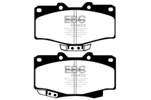 Load image into Gallery viewer, EBC 90-91 Toyota 4 Runner 2.4 Ultimax2 Front Brake Pads - Black Ops Auto Works