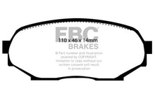 Load image into Gallery viewer, EBC 90-93 Geo Storm 1.6 Greenstuff Front Brake Pads - Black Ops Auto Works