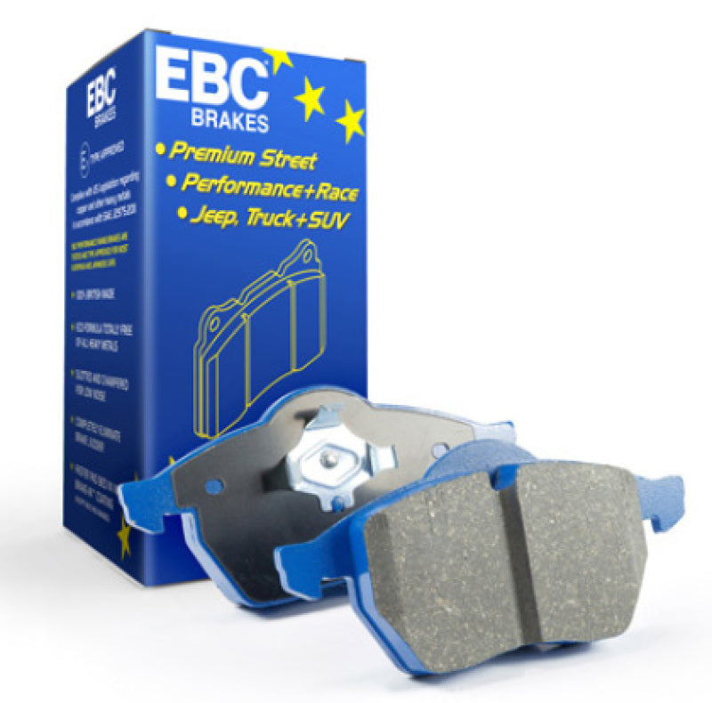 EBC 90-93 Geo Storm 1.6L Bluestuff Front Brake Pads EBC EBCDP5802NDX