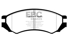 Load image into Gallery viewer, EBC 91-93 Nissan NX 2.0 (ABS) Yellowstuff Front Brake Pads - Black Ops Auto Works