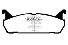 Load image into Gallery viewer, EBC 91-96 Ford Escort 1.8 Redstuff Rear Brake Pads - Black Ops Auto Works