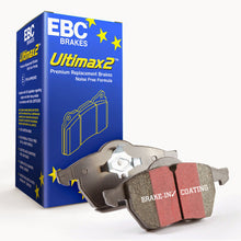 Load image into Gallery viewer, EBC 91-97 Infiniti G20 2.0 Ultimax2 Front Brake Pads - Black Ops Auto Works