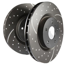 Load image into Gallery viewer, EBC 92-94 Acura Integra 1.7 Vtec GD Sport Rear Rotors - Black Ops Auto Works
