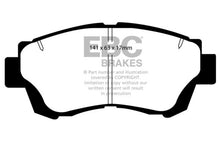 Load image into Gallery viewer, EBC 92-96 Lexus ES300 3.0 Yellowstuff Front Brake Pads - Black Ops Auto Works
