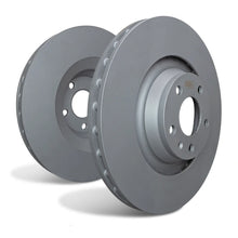 Load image into Gallery viewer, EBC 93-96 Mazda RX7 2.6 Twin Turbo (1.3 Rotary)(Vented Rear Rotors) Premium Rear Rotors - EBC RK645