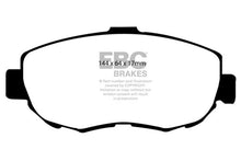 Load image into Gallery viewer, EBC 93-97 Lexus GS300 3.0 Redstuff Front Brake Pads - Black Ops Auto Works