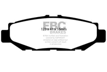 Load image into Gallery viewer, EBC 93-97 Lexus GS300 3.0 Redstuff Rear Brake Pads - Black Ops Auto Works