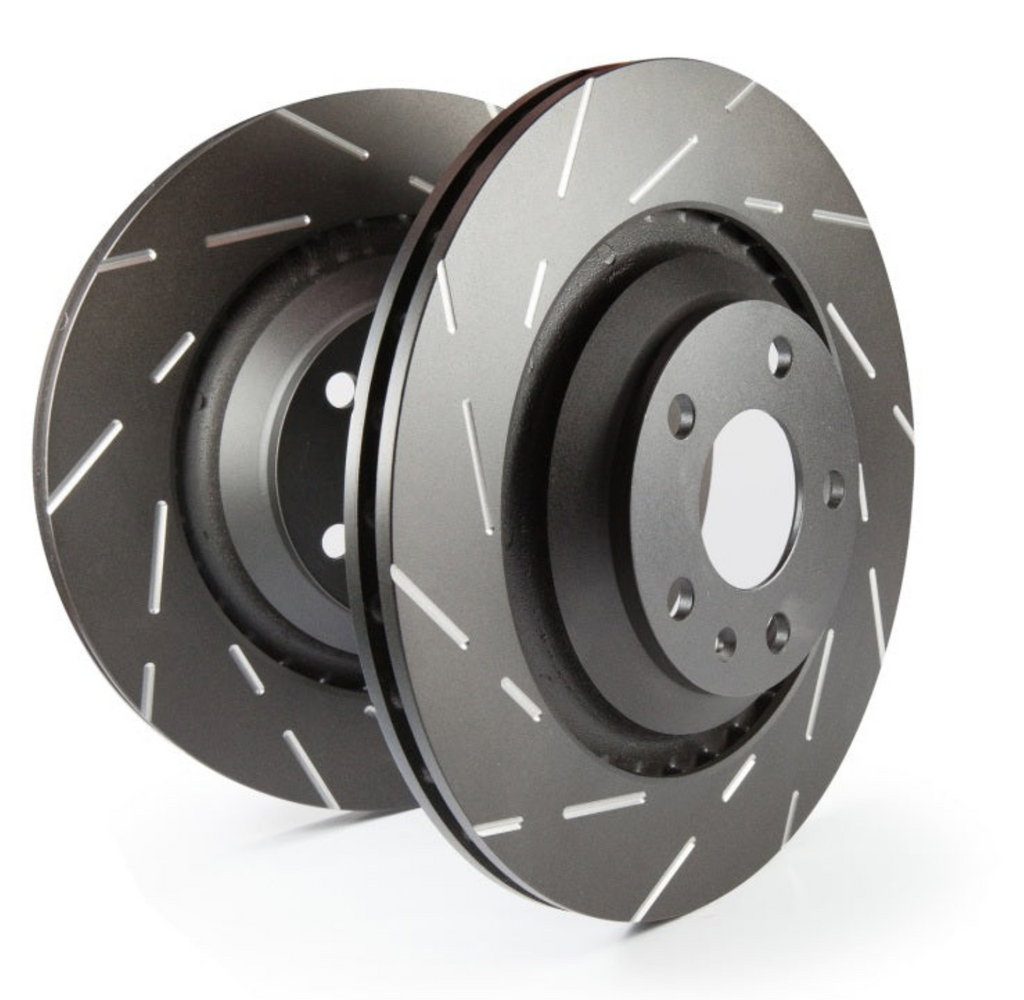 EBC 94-04 Ford Mustang 4.6 Cobra USR Slotted Front Rotors - Black Ops Auto Works