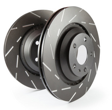 Load image into Gallery viewer, EBC 94-04 Ford Mustang 4.6 Cobra USR Slotted Front Rotors - Black Ops Auto Works