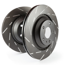Load image into Gallery viewer, EBC 95-00 Lexus LS400 4.0 USR Slotted Front Rotors-Brake Rotors - Slotted-EBC-847943024065-