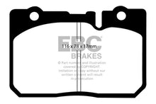 Load image into Gallery viewer, EBC 95-00 Lexus LS400 4.0 Yellowstuff Front Brake Pads - Black Ops Auto Works