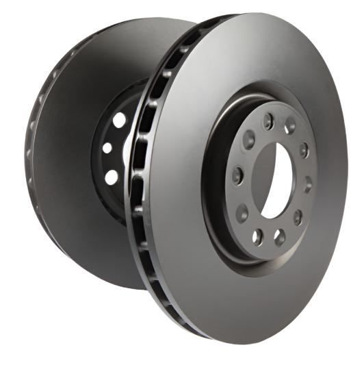 EBC 96-00 Acura EL (Canada) 1.6 Premium Front Rotors - Black Ops Auto Works