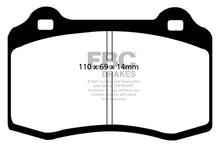 Load image into Gallery viewer, EBC 96-00 Lotus Esprit Turbo 2.0 Turbo GT3 Bluestuff Front Brake Pads - Black Ops Auto Works