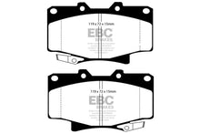 Load image into Gallery viewer, EBC 96-97 Lexus LX450 4.5 Greenstuff Front Brake Pads - Black Ops Auto Works