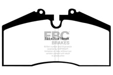 Load image into Gallery viewer, EBC 96-98 Porsche 911 (993) 3.6 Carrera 4S Yellowstuff Rear Brake Pads - Black Ops Auto Works