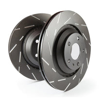 Load image into Gallery viewer, EBC 98-02 Chevrolet Camaro (4th Gen) 3.8 USR Slotted Rear Rotors - Black Ops Auto Works