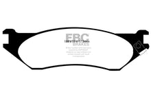 Load image into Gallery viewer, EBC 98-02 Dodge B150 B1500 Cargo 1500 Van 1/2 Ton Yellowstuff Front Brake Pads - Black Ops Auto Works