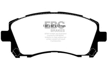 Load image into Gallery viewer, EBC 98-02 Subaru Forester 2.5 Yellowstuff Front Brake Pads - Black Ops Auto Works