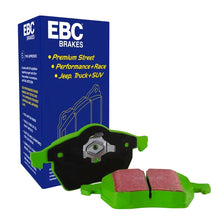 Load image into Gallery viewer, EBC 98-05 Chevrolet Blazer 4.3 2WD Greenstuff Front Brake Pads EBC EBCDP61256