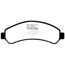 Load image into Gallery viewer, EBC 98-05 Chevrolet Blazer 4.3 2WD Greenstuff Front Brake Pads EBC EBCDP61256