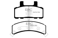 Load image into Gallery viewer, EBC 99-01 Cadillac Escalade 5.7 Greenstuff Front Brake Pads - Black Ops Auto Works